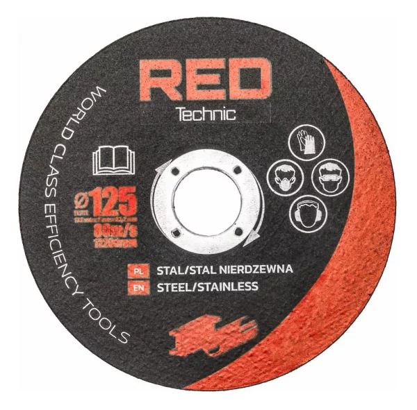 Uhlová brúska RTSZK0013, 1300W | RED TECHNIC – Obrázok 3