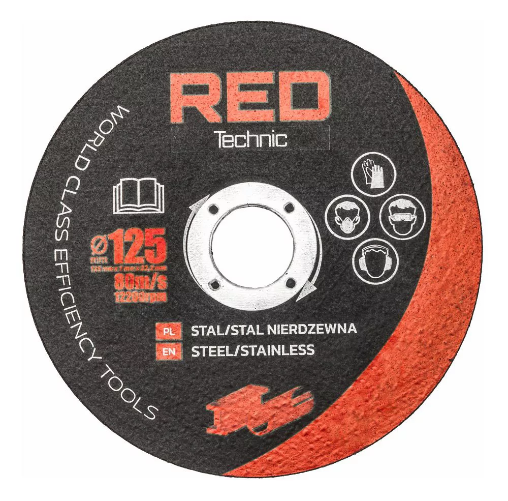 Uhlová brúska RTSZK0013, 1300W | RED TECHNIC – Obrázok 3