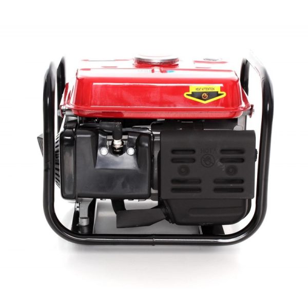 Elektrocentrála 12 / 230V 1000W | červená KD109 – Obrázok 7