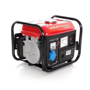 Elektrocentrála 12 / 230V 1000W | červená KD109