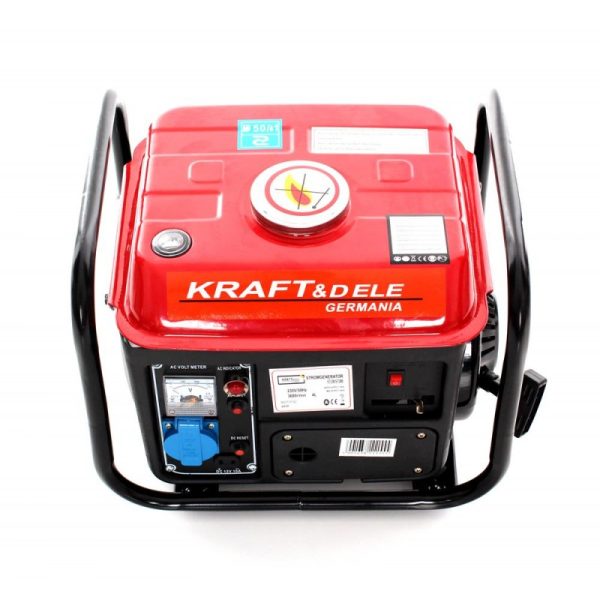 Elektrocentrála 12 / 230V 1000W | červená KD109 – Obrázok 3