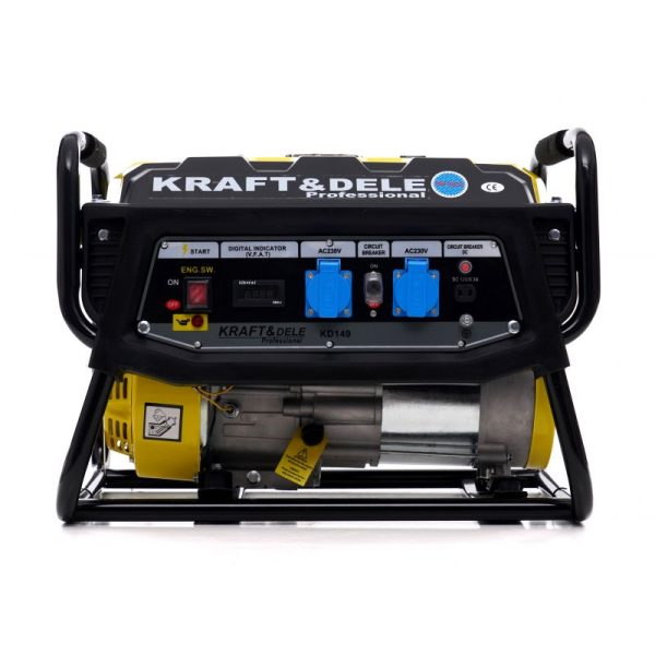 Elektrocentrála LCD 12/230V | 3500W KD149 – Obrázok 7