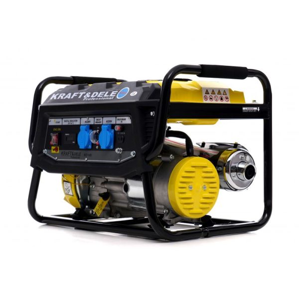 Elektrocentrála LCD 12/230V | 3500W KD149 – Obrázok 5