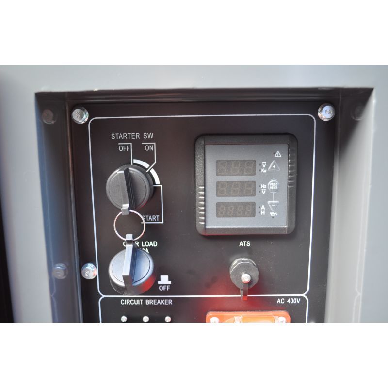 Naftová elektrocentrála 12/13kW KD152 – Obrázok 6