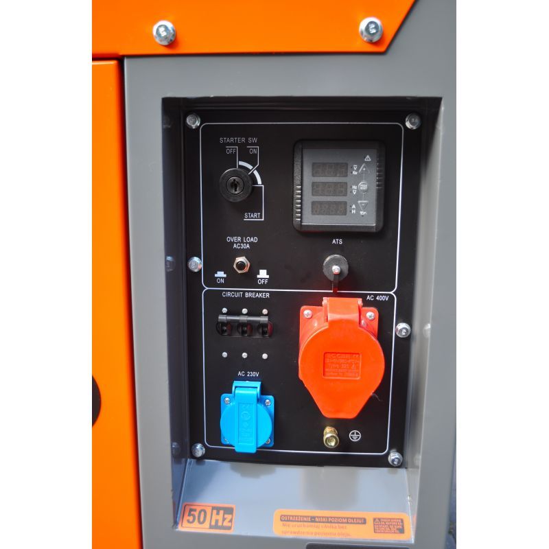 Naftová elektrocentrála 12/13kW KD152 – Obrázok 5