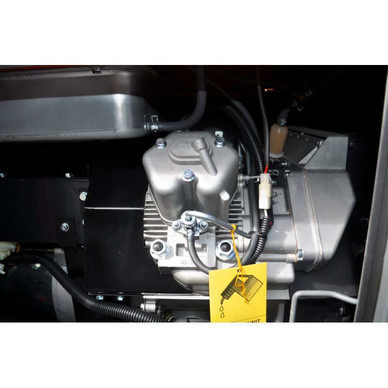Naftová elektrocentrála 12/13kW KD152 – Obrázok 2