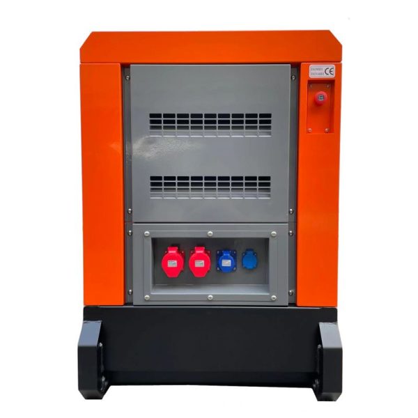 Naftová elektrocentrála 25,3 kW KD690 – Obrázok 5