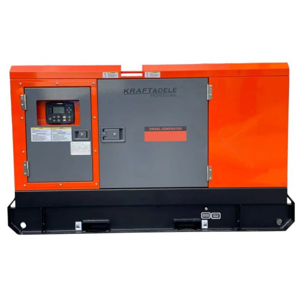Naftová elektrocentrála 25,3 kW KD690 – Obrázok 4