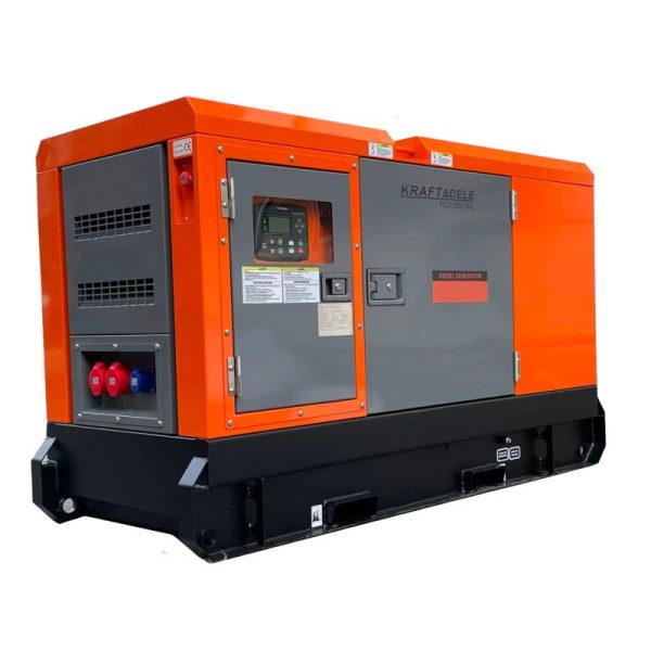 Naftová elektrocentrála 25,3 kW KD690 – Obrázok 2