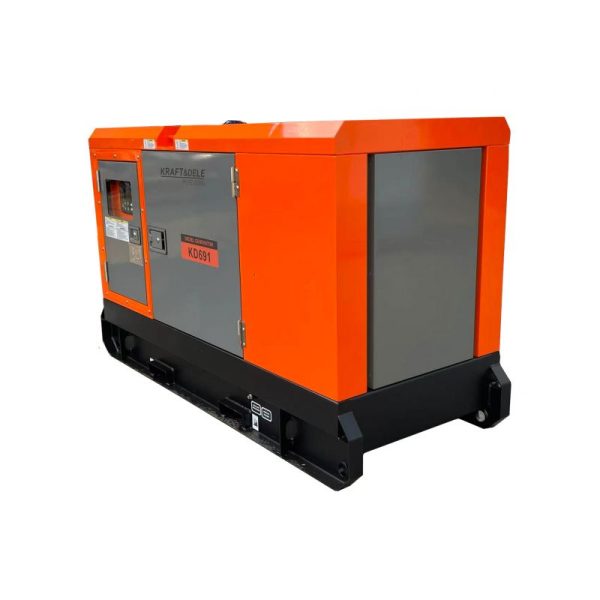 Naftová elektrocentrála 25,3 kW KD690 – Obrázok 3