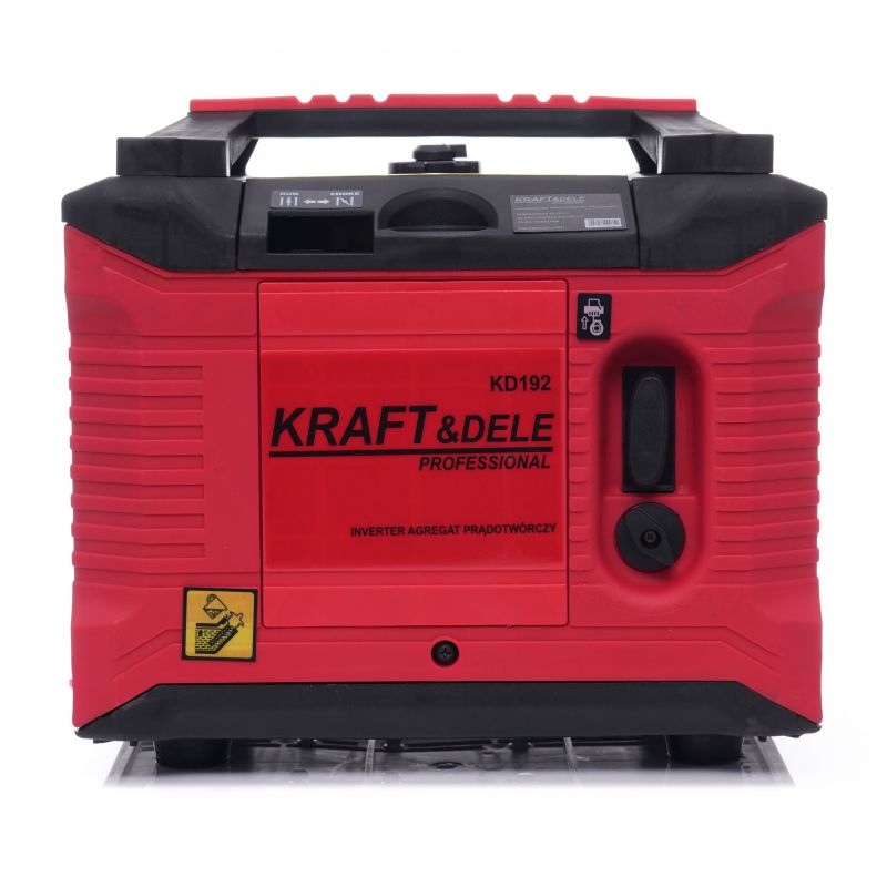 ELEKTROCENTRÁLA 1500W 230V KD192 – Obrázok 4