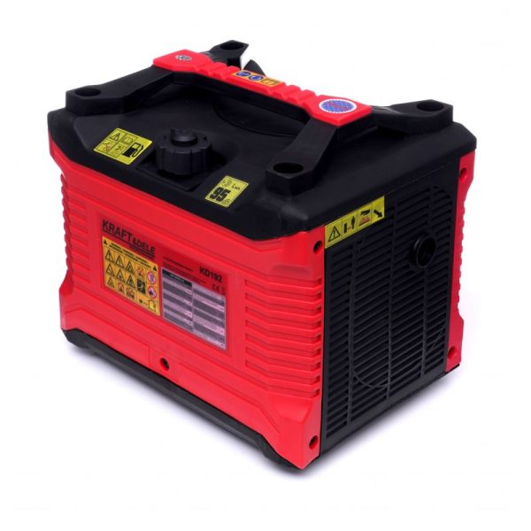 ELEKTROCENTRÁLA 1500W 230V KD192 – Obrázok 6
