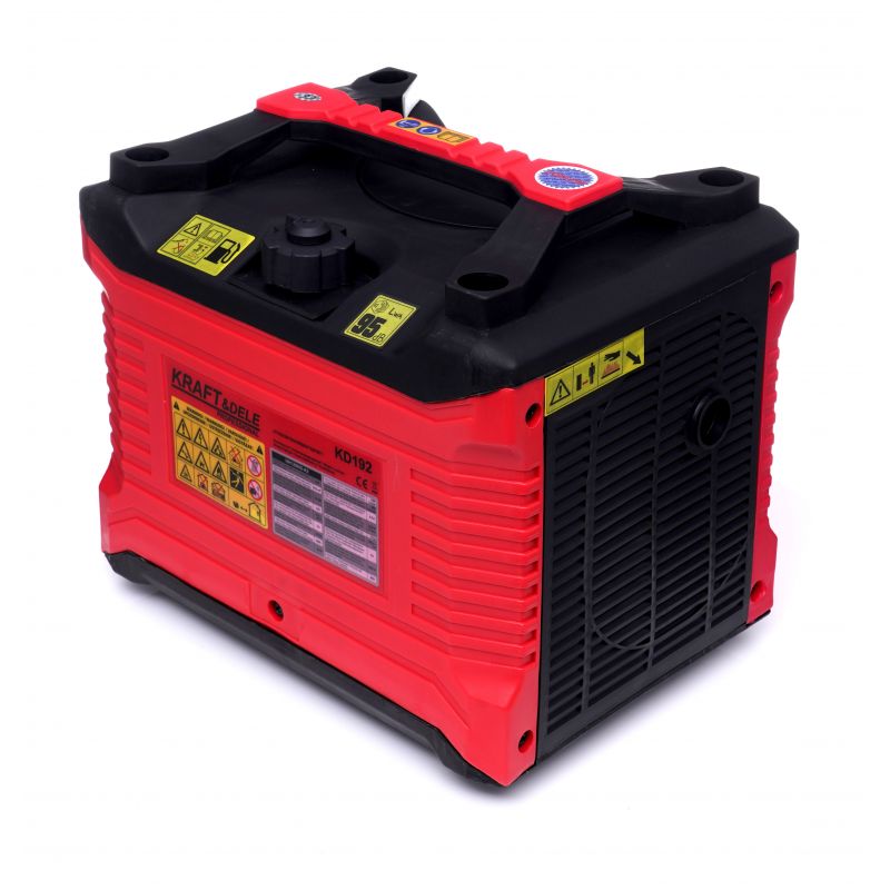 ELEKTROCENTRÁLA 1500W 230V KD192 – Obrázok 6