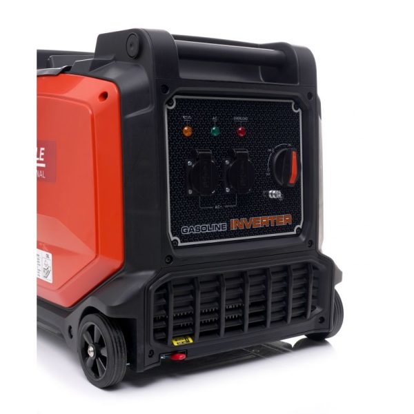 KRAFT&DELE KD698 Invertorová elektrocentrála generátor prúdu 4000W – Obrázok 2