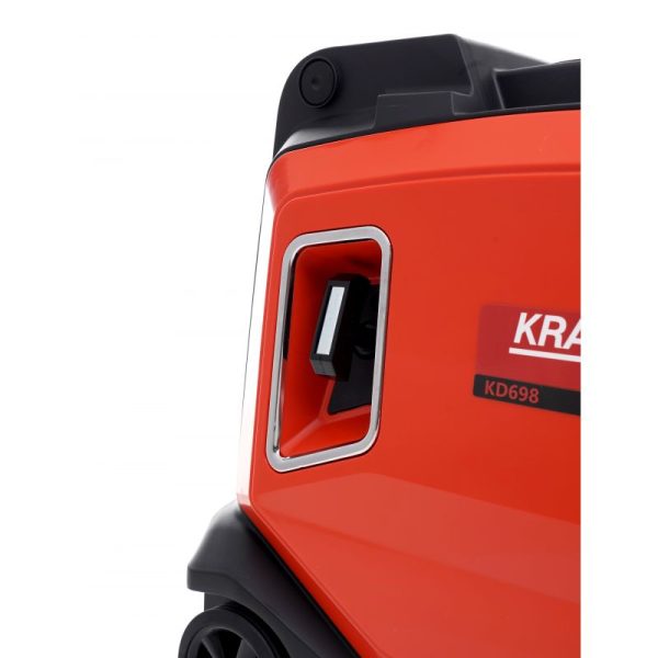 KRAFT&DELE KD698 Invertorová elektrocentrála generátor prúdu 4000W – Obrázok 9