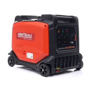 KRAFT&DELE KD698 Invertorová elektrocentrála generátor prúdu 4000W