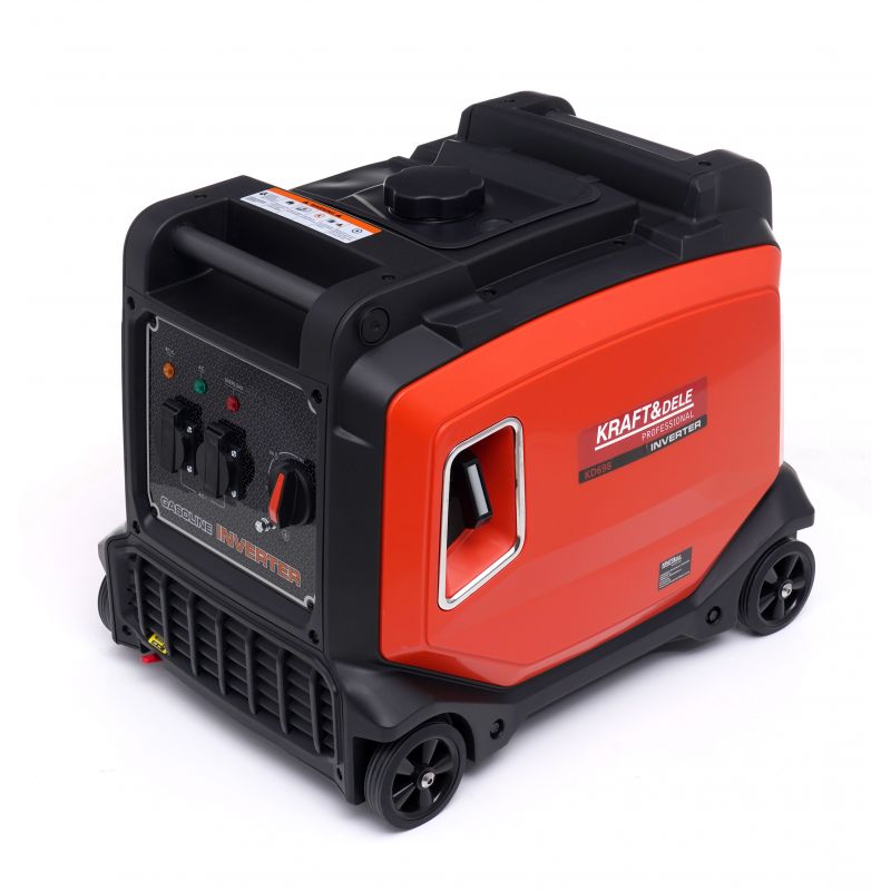 KRAFT&DELE KD698 Invertorová elektrocentrála generátor prúdu 4000W – Obrázok 6
