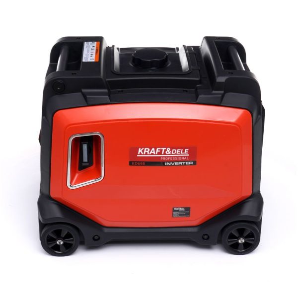 KRAFT&DELE KD698 Invertorová elektrocentrála generátor prúdu 4000W – Obrázok 5