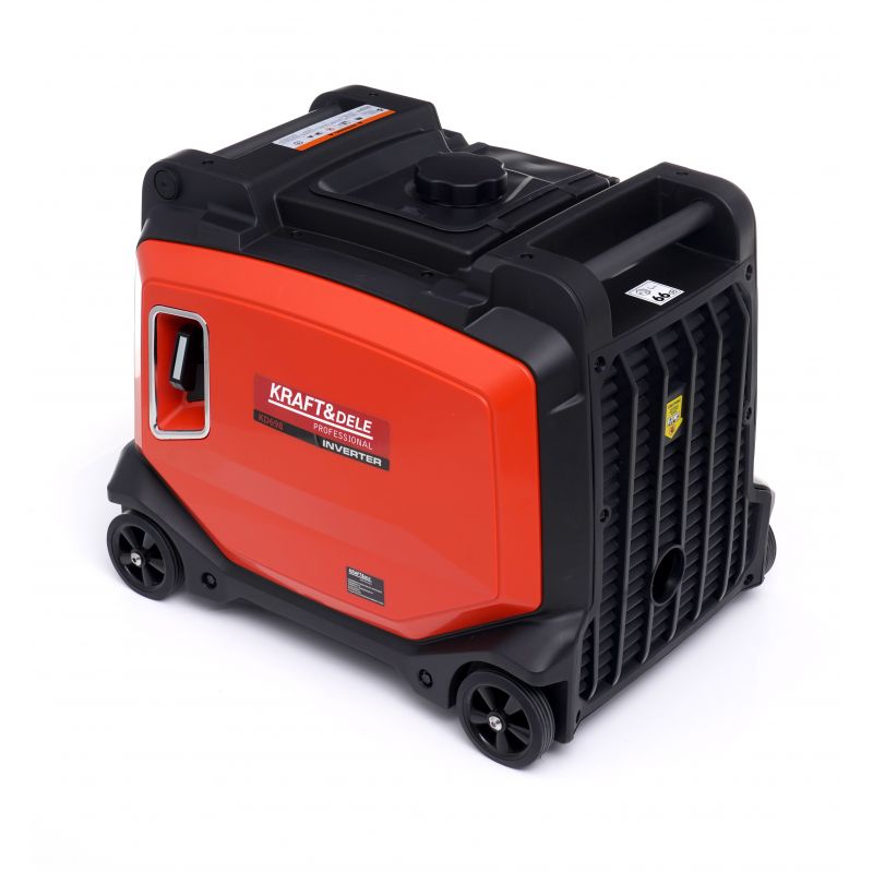 KRAFT&DELE KD698 Invertorová elektrocentrála generátor prúdu 4000W – Obrázok 4