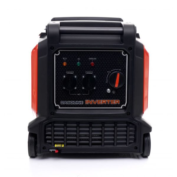 KRAFT&DELE KD698 Invertorová elektrocentrála generátor prúdu 4000W – Obrázok 3