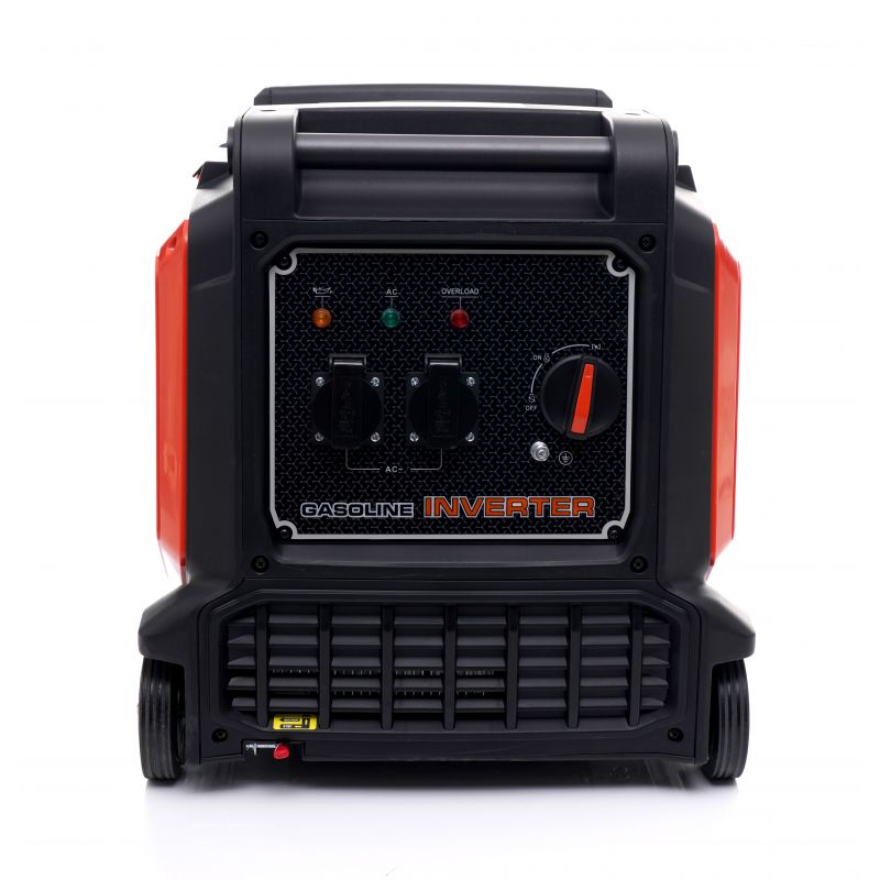 KRAFT&DELE KD698 Invertorová elektrocentrála generátor prúdu 4000W – Obrázok 3