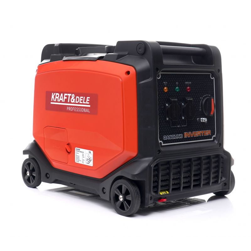 KRAFT&DELE KD698 Invertorová elektrocentrála generátor prúdu 4000W