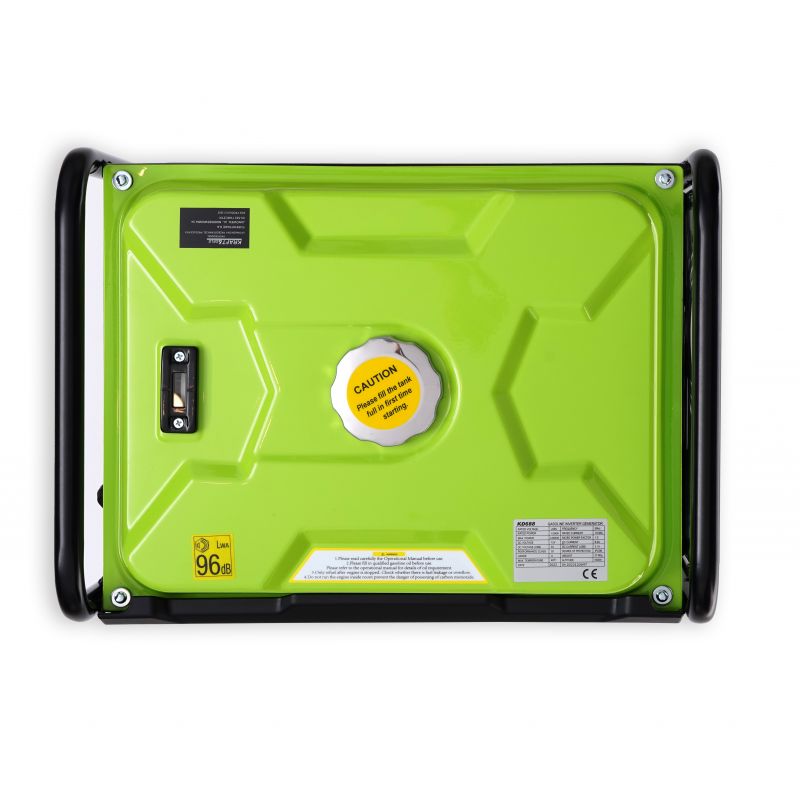 Kraft&Dele Invertorový generátor prúdu elektrocentrála 230V 4850W KD688 – Obrázok 5