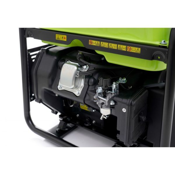 Kraft&Dele Invertorový generátor prúdu elektrocentrála 230V 4850W KD688 – Obrázok 4