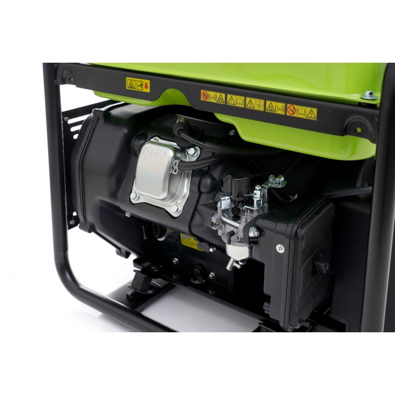 Kraft&Dele Invertorový generátor prúdu elektrocentrála 230V 4850W KD688 – Obrázok 4