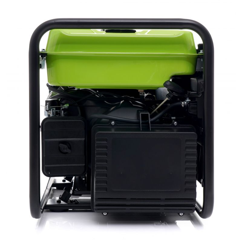 Kraft&Dele Invertorový generátor prúdu elektrocentrála 230V 4850W KD688 – Obrázok 3