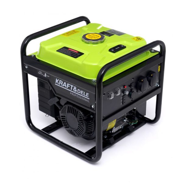 Kraft&Dele invertorový generátor 230V 3500W KD687 – Obrázok 10