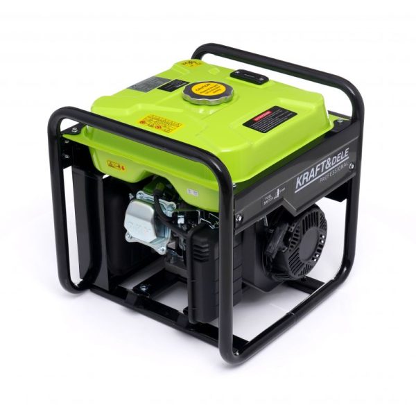 Kraft&Dele invertorový generátor 230V 3500W KD687 – Obrázok 9