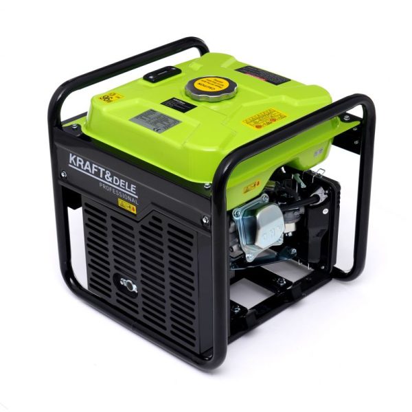 Kraft&Dele invertorový generátor 230V 3500W KD687 – Obrázok 8