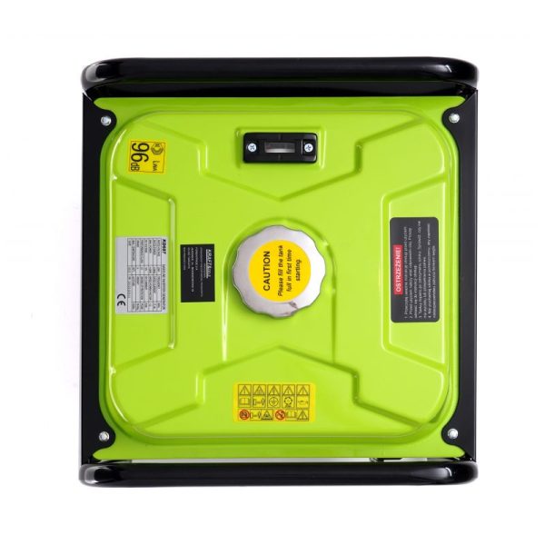 Kraft&Dele invertorový generátor 230V 3500W KD687 – Obrázok 7