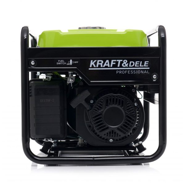 Kraft&Dele invertorový generátor 230V 3500W KD687 – Obrázok 6