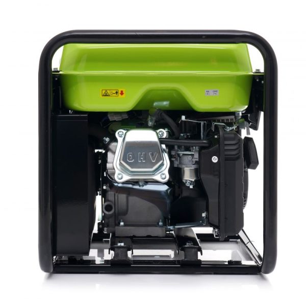 Kraft&Dele invertorový generátor 230V 3500W KD687 – Obrázok 3