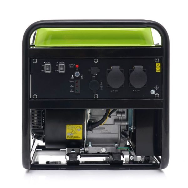 Kraft&Dele invertorový generátor 230V 3500W KD687 – Obrázok 2