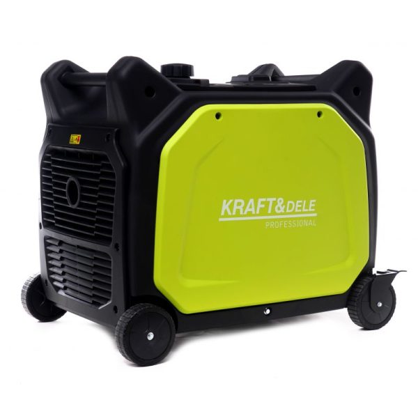 Kraft&Dele Invertorový generátor prúdu elektrocentrála 12V/230V 7600W KD682 – Obrázok 11