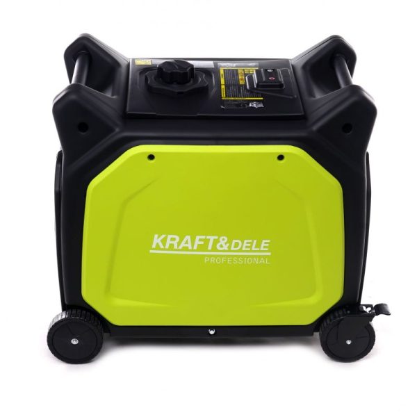 Kraft&Dele Invertorový generátor prúdu elektrocentrála 12V/230V 7600W KD682 – Obrázok 10