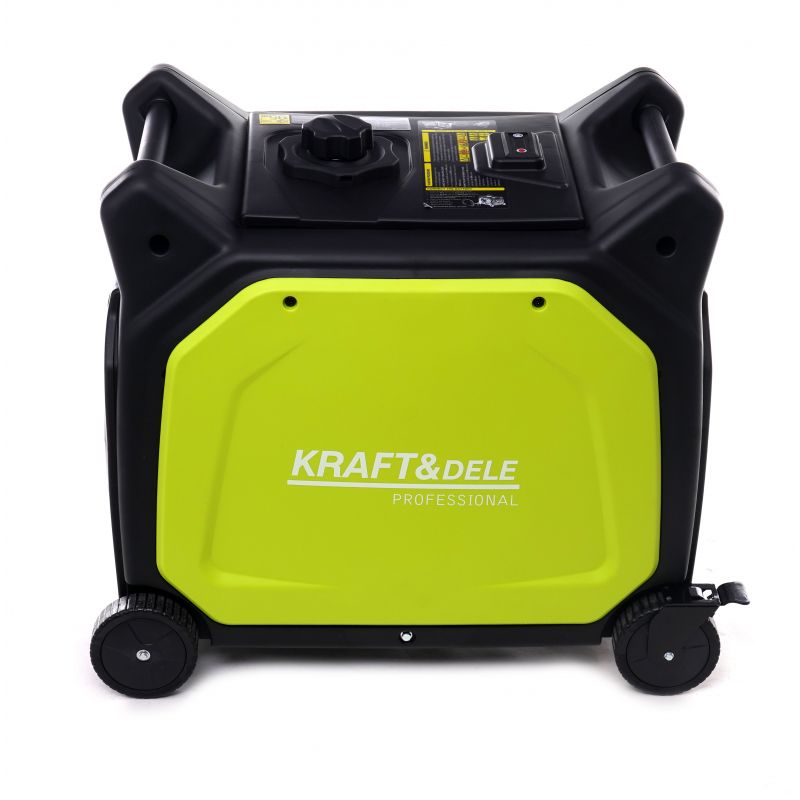 Kraft&Dele Invertorový generátor prúdu elektrocentrála 12V/230V 7600W KD682 – Obrázok 10