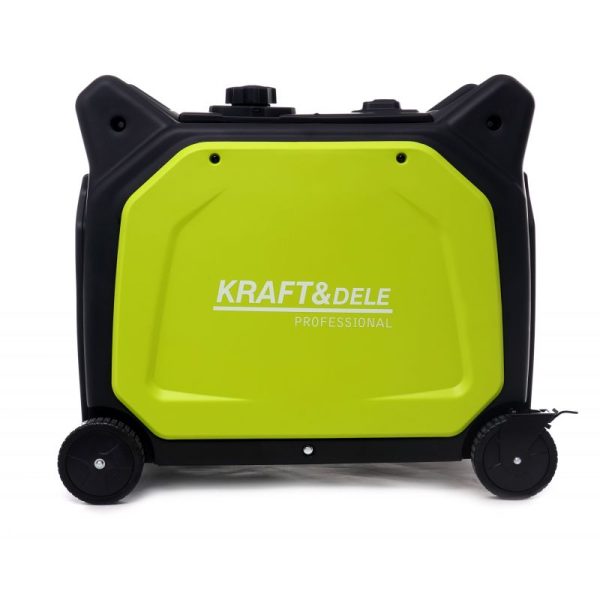 Kraft&Dele Invertorový generátor prúdu elektrocentrála 12V/230V 7600W KD682 – Obrázok 9