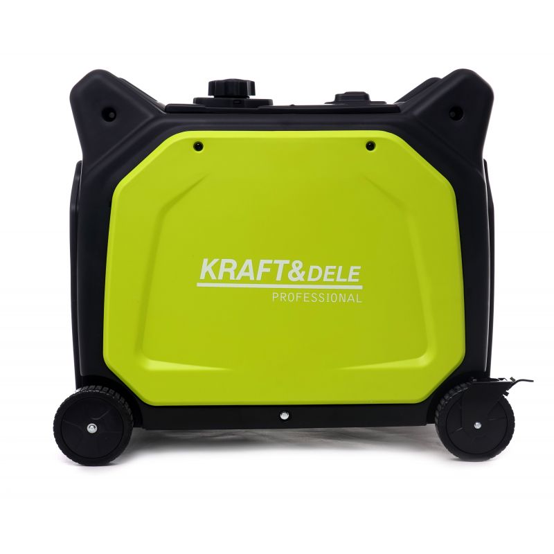 Kraft&Dele Invertorový generátor prúdu elektrocentrála 12V/230V 7600W KD682 – Obrázok 9