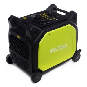 Kraft&Dele Invertorový generátor prúdu elektrocentrála 12V/230V 7600W KD682