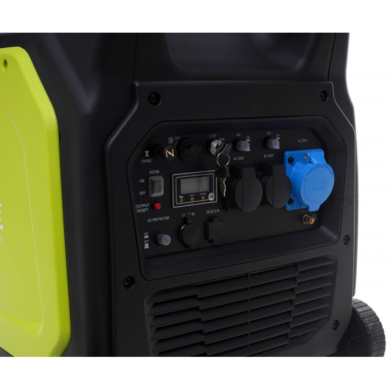 Kraft&Dele Invertorový generátor prúdu elektrocentrála 12V/230V 7600W KD682 – Obrázok 7