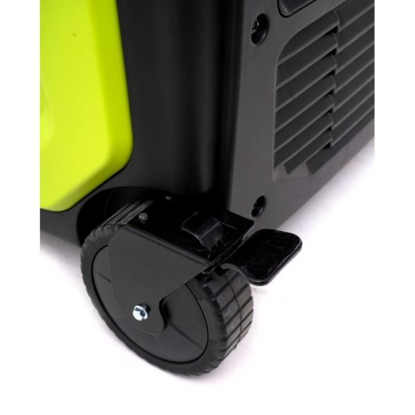 Kraft&Dele Invertorový generátor prúdu elektrocentrála 12V/230V 7600W KD682 – Obrázok 6