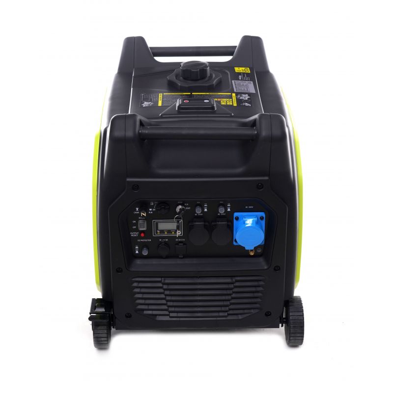 Kraft&Dele Invertorový generátor prúdu elektrocentrála 12V/230V 7600W KD682 – Obrázok 5