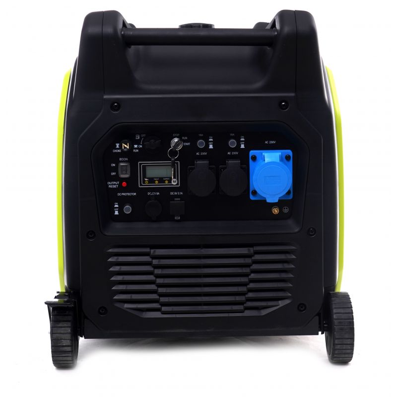 Kraft&Dele Invertorový generátor prúdu elektrocentrála 12V/230V 7600W KD682 – Obrázok 4