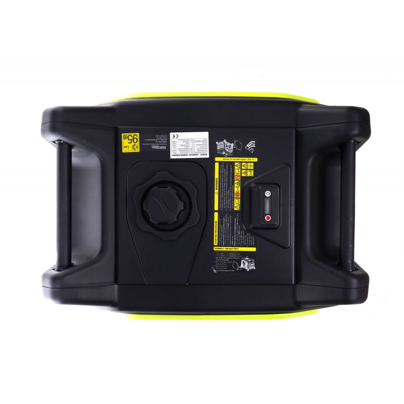 Kraft&Dele Invertorový generátor prúdu elektrocentrála 12V/230V 7600W KD682 – Obrázok 3