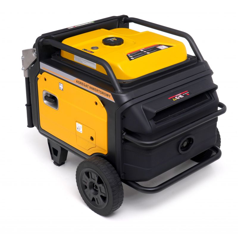 Kraft&Dele Invertorový generátor prúdu elektrocentrála 230V 8000W KD187 – Obrázok 9