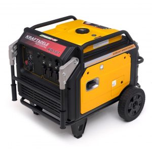 Kraft&Dele Invertorový generátor prúdu elektrocentrála 230V 8000W KD187